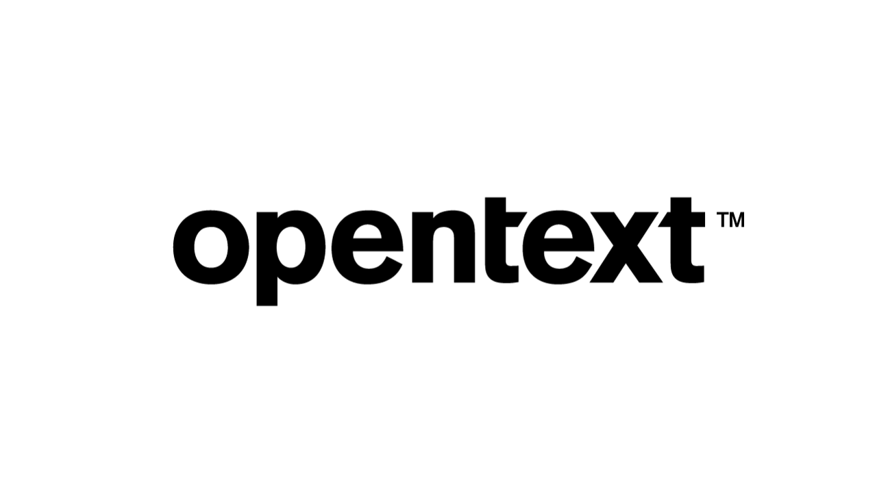 opentext logo