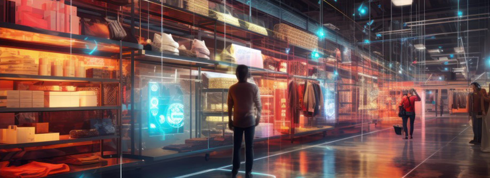 Walking through a digital commerce future